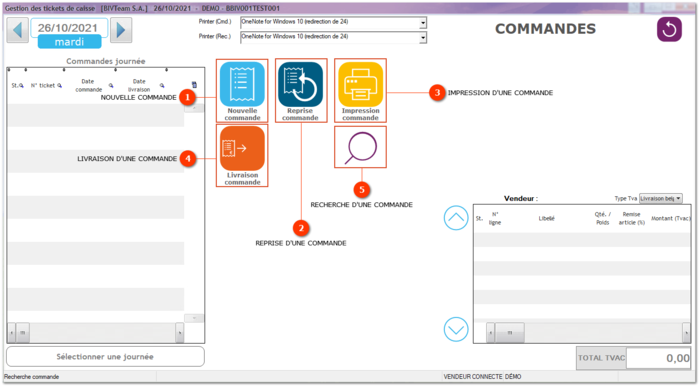 4.1.3.1. Gestion des commandes