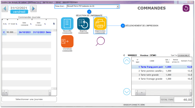 4.1.3.1. Gestion des commandes