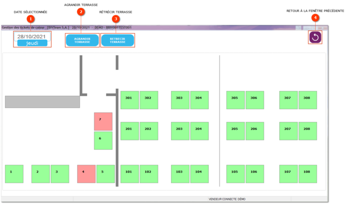 4.1.3.2. Gestion des tables