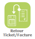 9. RETOUR TICKET / FACTURE