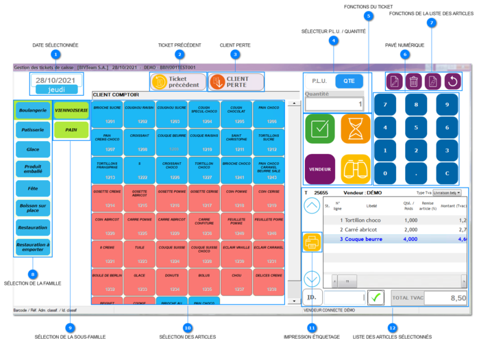 4.1.2. Menu de gestion des tickets